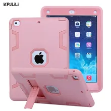 Противоударный чехол для iPad Air 1, Air1, 5, 9,7 дюймов, детский армированный прочный силиконовый жесткий защитный чехол для iPad Air 1