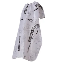 1 шт. взрослый Салон Парикмахерская накидка одежда полиэстер цвет случайный