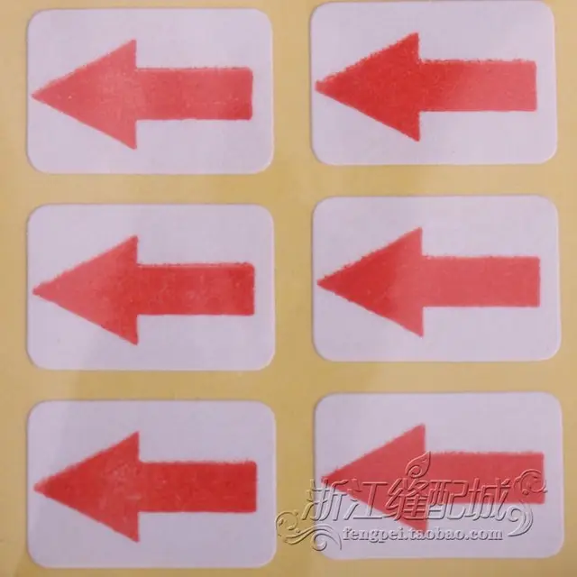 glue dry stickers rework paper arrow labels marking papers