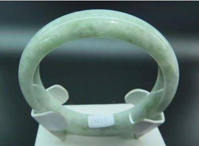 437 Certified 100% Natural A Grade Jade/Jadeite Women Bangle (A0429)