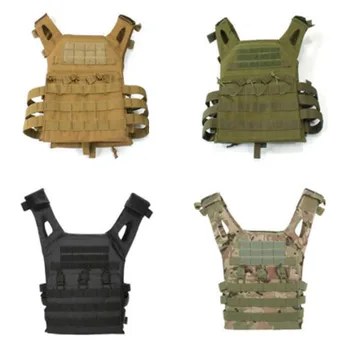 

Tactical Vest Men Military Pockets Training Hunting Vest Outdoor Protective Vests