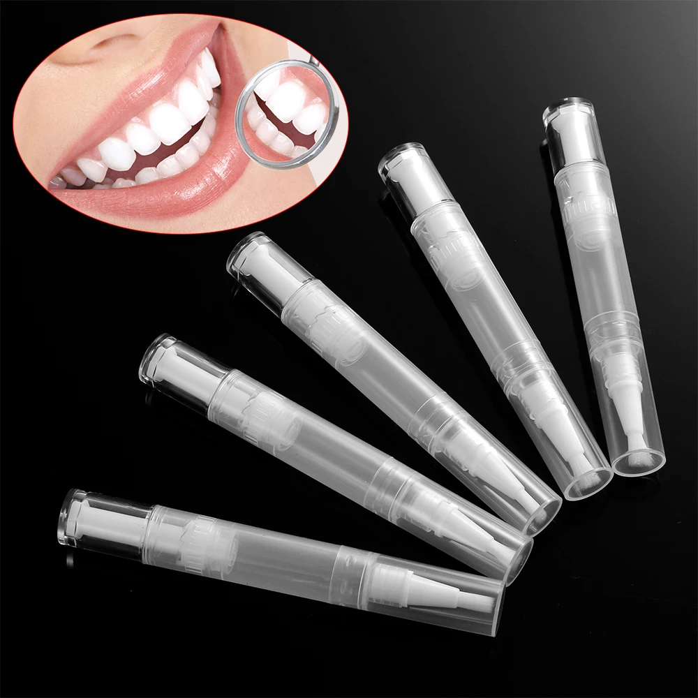 

1Pcs 3ml 5ml Empty Nail Oil Pen With Brush Liquid Foundation Multipurpose Refillable Bottles Travel Size Cosmetics Holder Hot