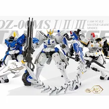 Дракон Момоко модель MG 1:100 Tallgeese NO.1 № 2, № 3 машина модель Gundam