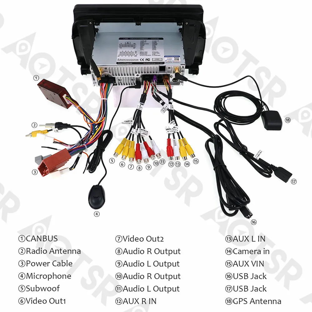 Aotsr Android 8 0 GPS навигация автомобильный DVD плеер для Mazda CX 5 2013 2015 спутниковый