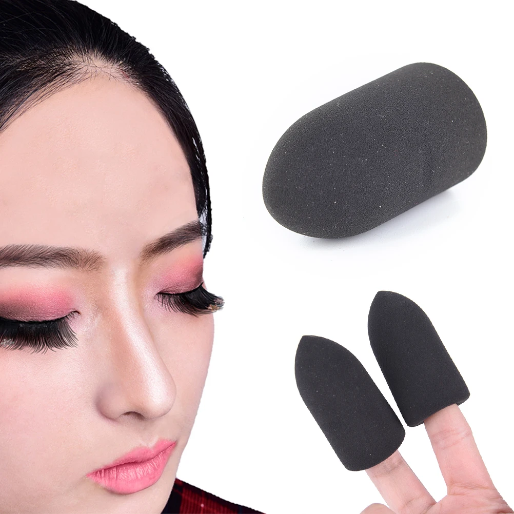 New Arrival 1 x Powder Puff 3D Makeup Sponge Makeup Finger Sponge