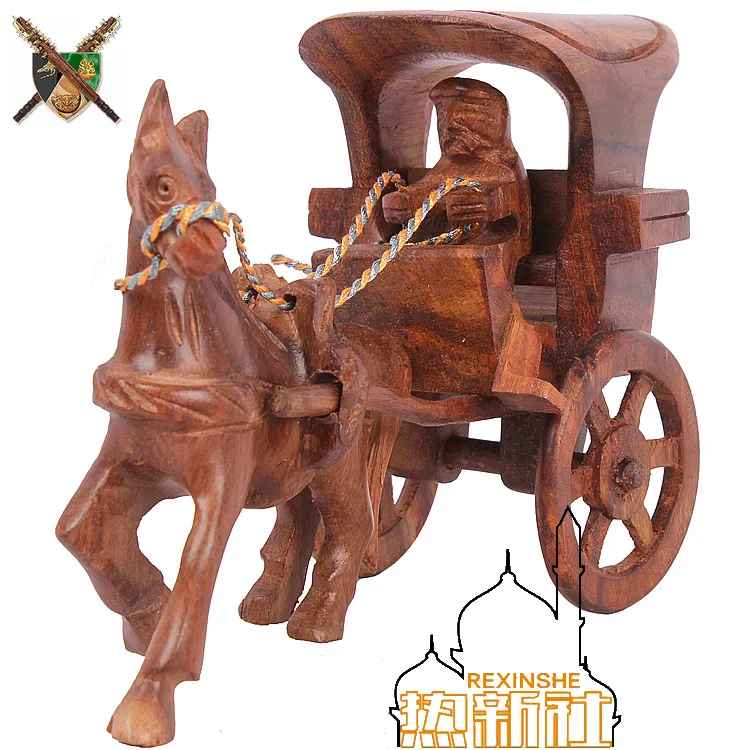 Pakistan handmade wood carving art ornament antique ornaments ancient