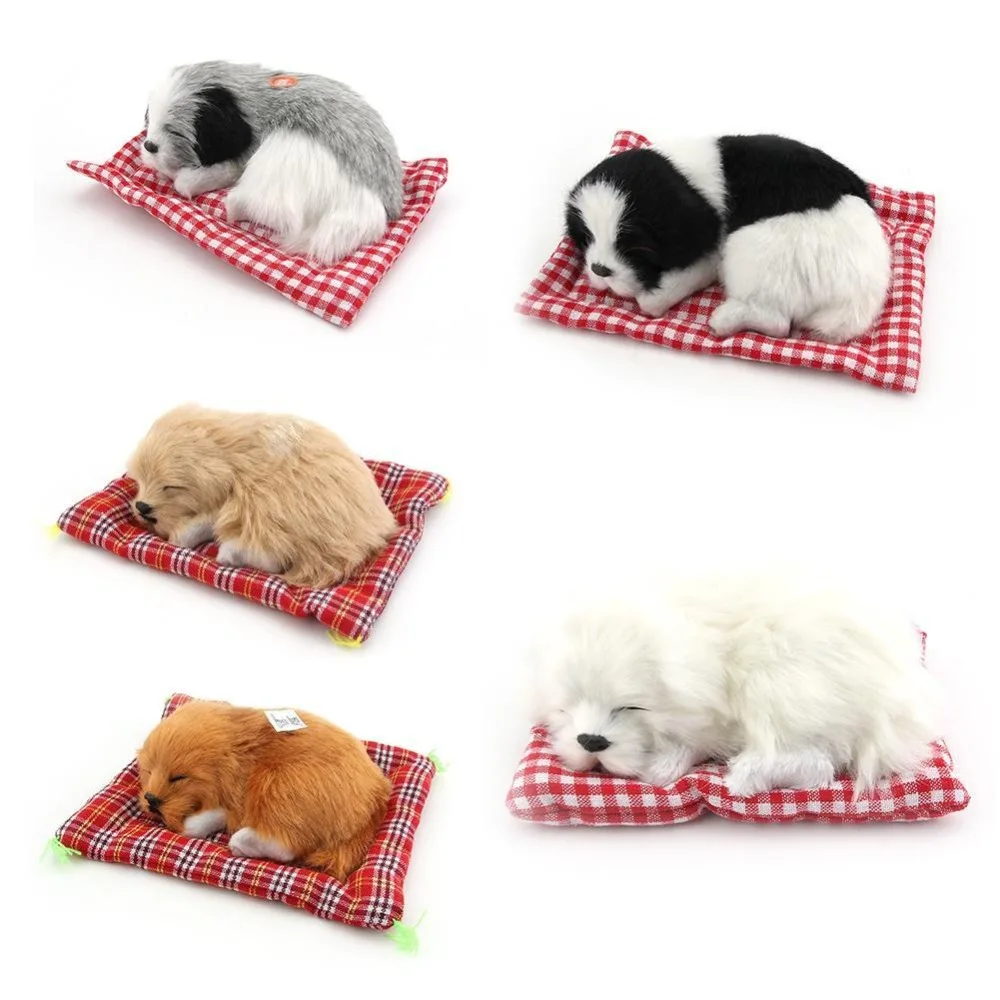 Милая Имитация животных кошка кровать собака подарок на день рождения sleepping