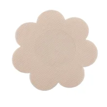 20 пар Одноразовые шелковые 7 Угловые цветы нетканые наклейки из ткани свободный размер сексуальные женские наклейки на соски под лифчик для свадьбы Вечерние купальник женский купальник женский