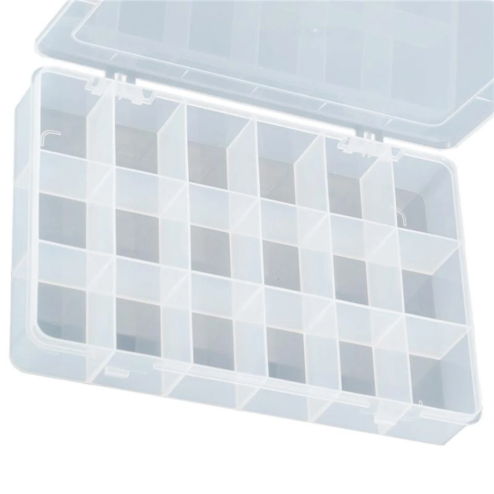 Pro'skit 203-132I сетка утилита компонент пластиковый ящик для хранения многоцелевой корпус коробка PP материал портативный бытовые детали