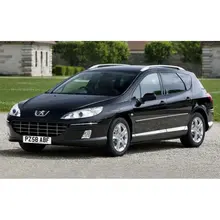 Противотуманные фары для PEUGEOT 407 SW(6E) стоп-сигнал заднего хода, лампа заднего хода, сигнал поворота спереди и сзади, без ошибок, 2 шт