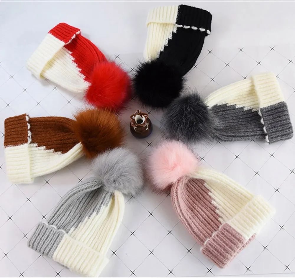

New Born Baby Hat Cap Newborn Photography Props Warm Fur Kids Baby Winter Boy Girl Hat Baby Boy Accessories Newborn Hats Bonnet
