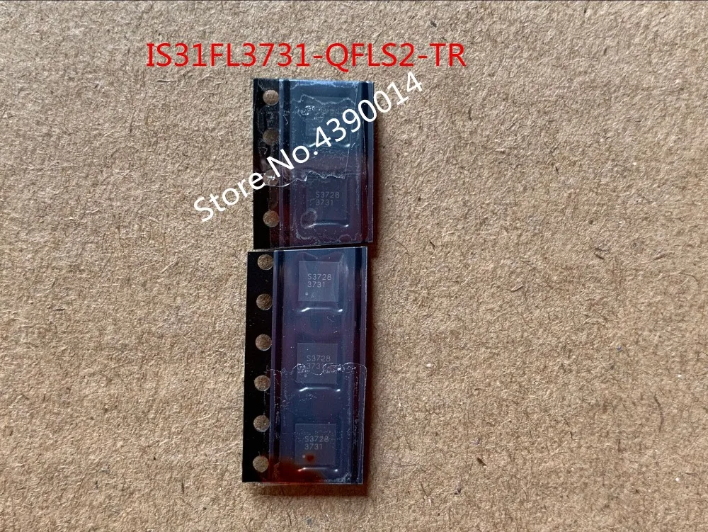 

20pcs/lot 3731 IS31FL3731 IS31FL3731-QFLS2-TR QFN