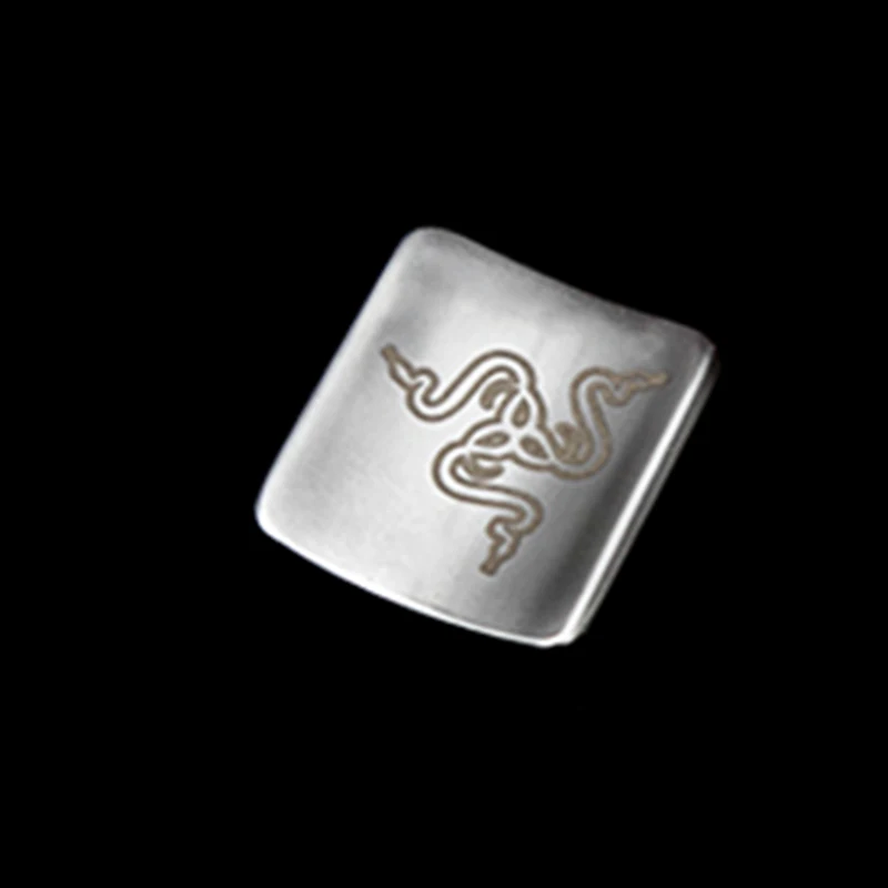 Металлическая клавиатура с подсветкой R4 атака на Титанов ROG FILCO World Of Warcraft Razer Keycap