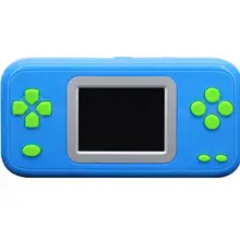 Детство M320 Портативный карман портативная игровая консоль электронный игровой консоли 2,4 дюйма TFT ЖК-дисплей 246 8-битный футболки с принтами на тему классических игр r30