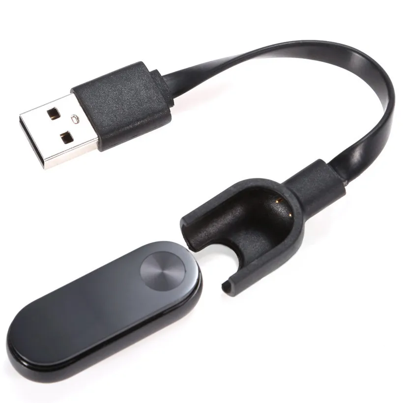 

Advanced Adapter Cable 14cm Portable Length USB Fast Charging Cable For Xiaomi Miband 2 BK 2018 drop shipping 1pc