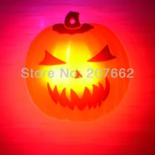 30 шт./лот 3 шт. свет LED брошь контактный мигает груди булавку для Хеллоуина