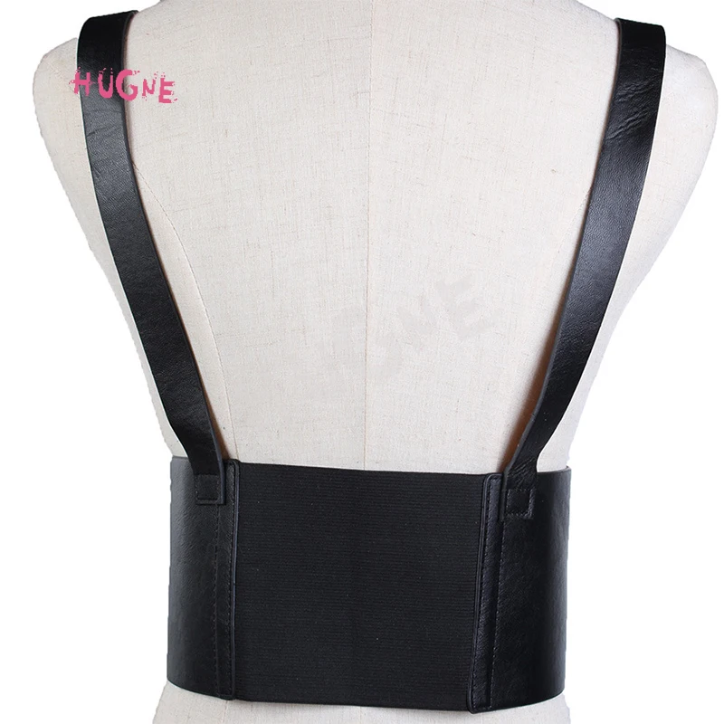 Steampunk-Women-s-Strap-Harness-Vintage-Waist-Cincher-with-Straps-Wide-Corset-Belt(6)