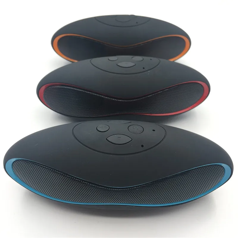 

Wireless Bluetooth Speakers Mini Handfree Speaker FM Radio with Strong Heavy Bass Speaker Portable Audio Player Support TF Card