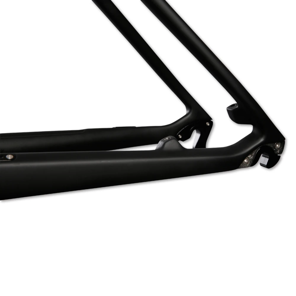 Excellent 2018 Light T1000 29er Carbon MTB Frame PF30 UD matte Carbon mtb Frameset Bicycle 31.6mm Thru Axle 142x12 and QR 135x9mm Disc 3