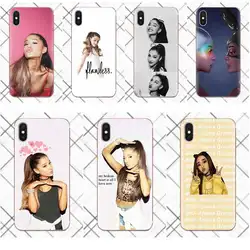 Tpwxnx без слез слева Cry Ariana Grande ячейки для Sony Xperia Z Z1 Z2 Z3 Z4 Z5 компактный мини премиум M2 M4 M5 T3 E3 E5 XA ТПУ