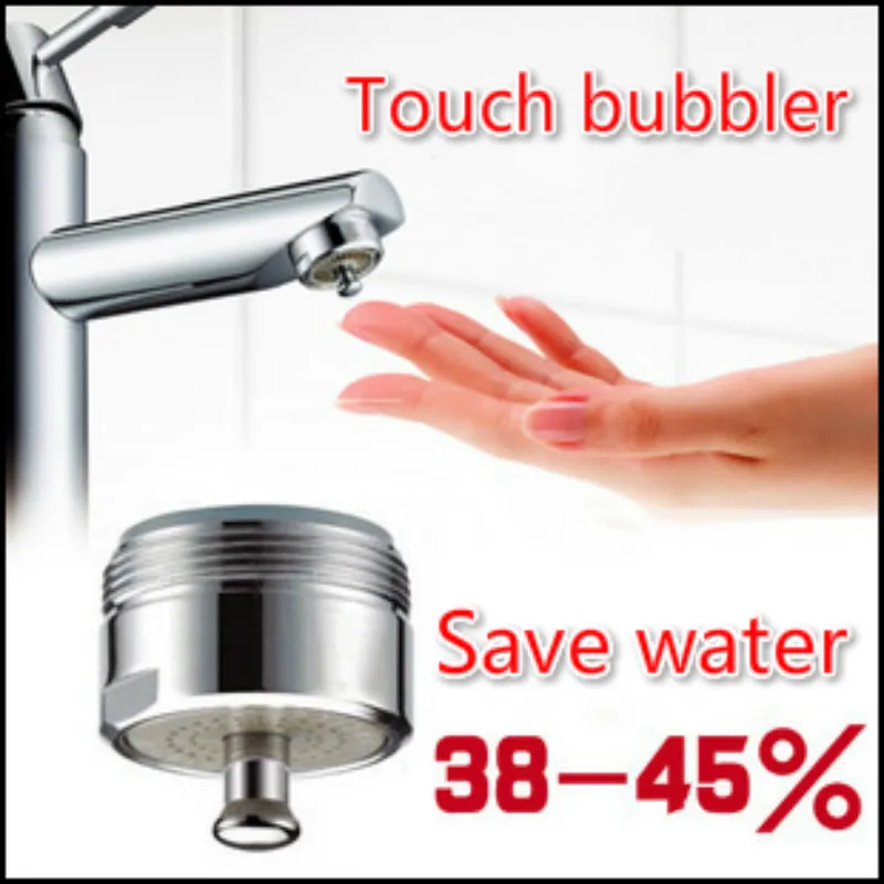 

2016 Hot Baidaimodeng Copper Basin Kitchen Faucet Aerators Net Nozzle Touch Switch Outlet Water Valve Antibacterial aerator