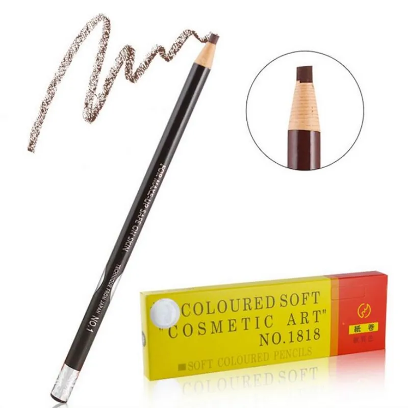 

Senior paper waterproof eyebrow pencil backguy eyebrow pencil 1818 waterproof eyebrow pencil thruputs eyebrow auxiliary tools