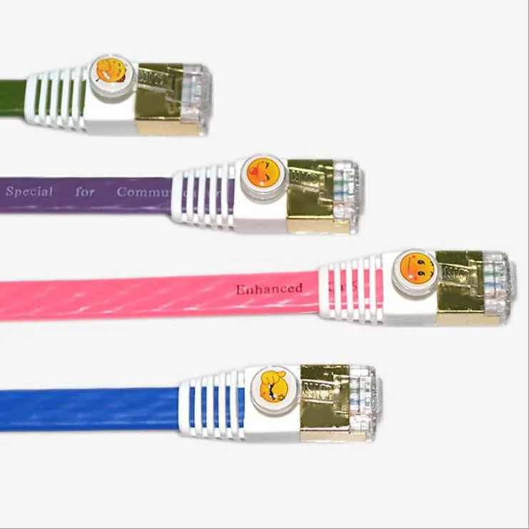 

Network jumper Industrial Ethernet cable cabling system cat7 twisted pair shield seven network cable oil resistant