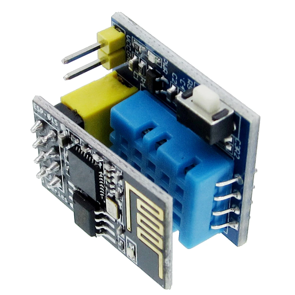 ESP01S DHT11+ESP-01 3