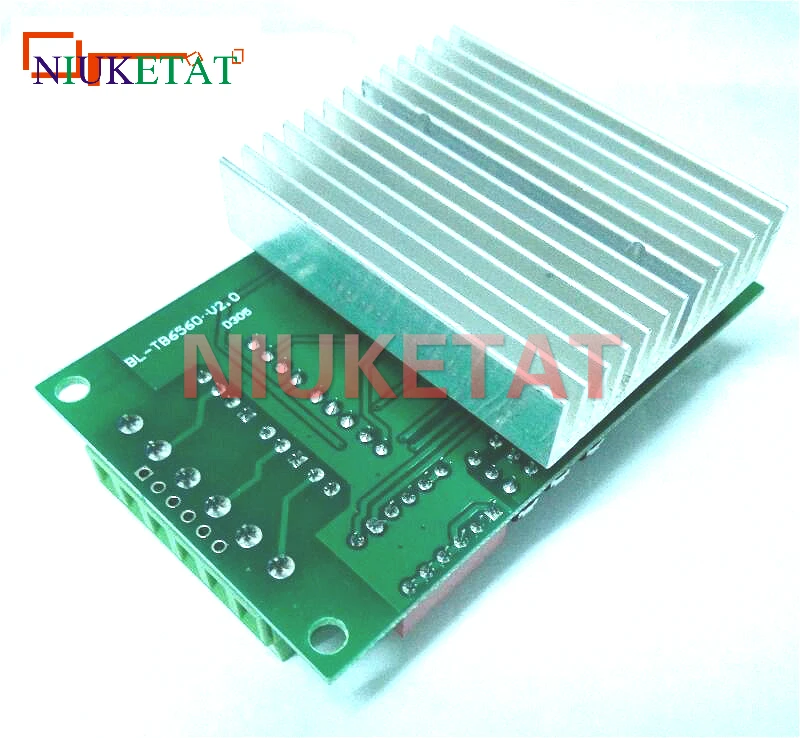TB6560 3A Φ CNC плата шагового двигателя одноосный контроллер 10 файлов контроллера