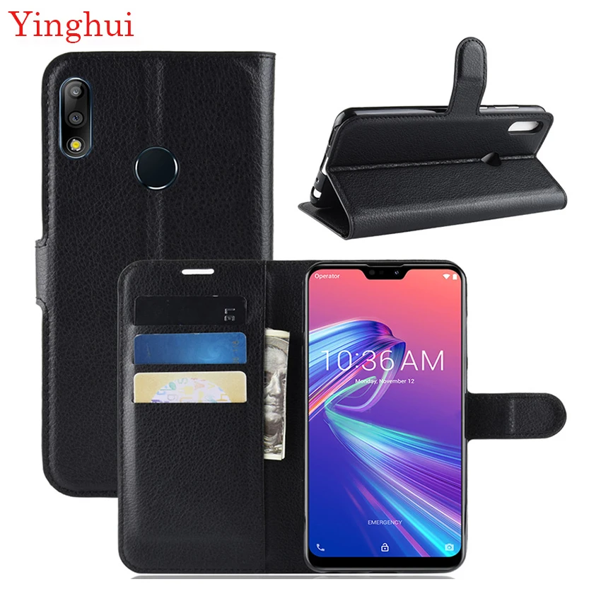 Для Asus Zenfone Max Pro M2 ZB631KL чехол Флип кожаный для телефона чехол-подставка Filp чехлы |