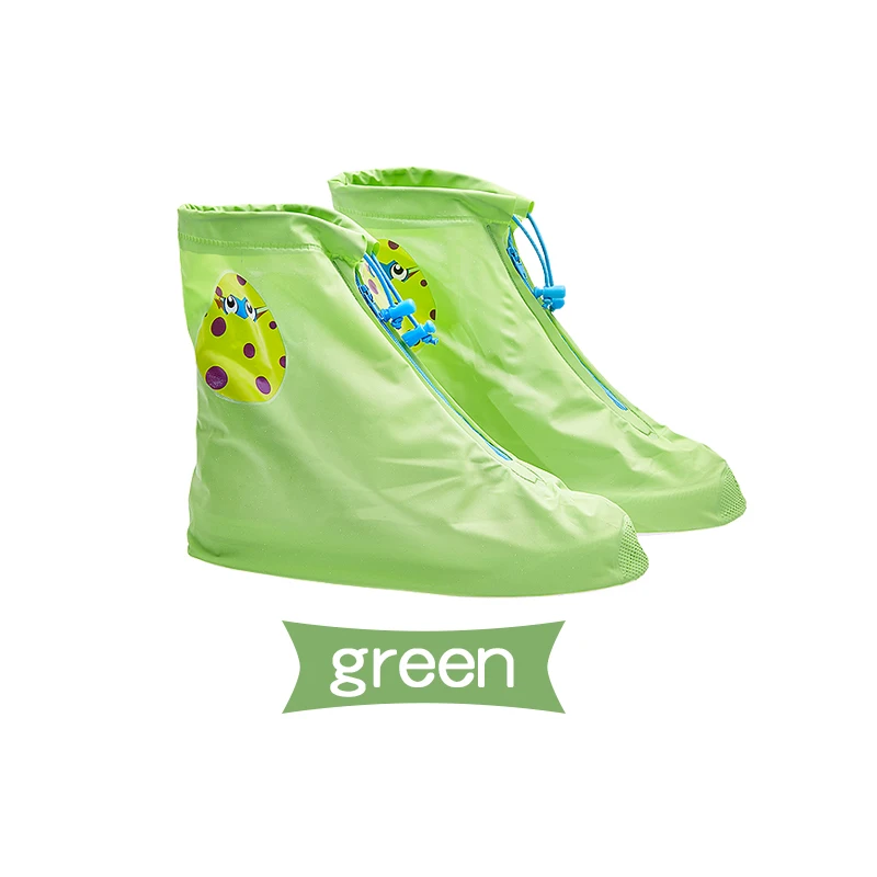 

Non-slip Shoes Covers Rain Boots Kids Waterproof Raincoat Outdoor Travel Wellies