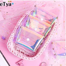 ETya, женский маленький мешок для монет, модный, лазер, ПВХ, прозрачный, для девочек, кошелек, кошельки, женский, мини, для денег, для ключей, для монет, мешочек, для детей, рождественский подарок ETya, женский маленький мешок для монет, модный, лазер, ПВХ, прозрачный, для девочек, кошелек, кошельки, женский, мини, для денег, для ключей, для монет, мешочек, для детей, рождественский подарок