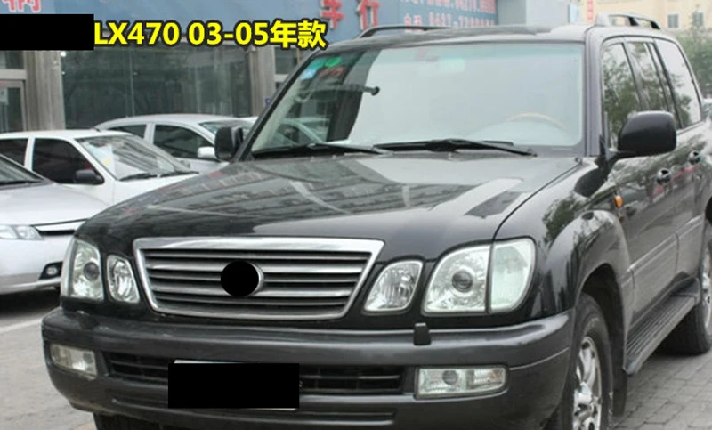 Для Lexus LX470 Головной фонарь 2003-2007 год зеленый для не ксенонового типа