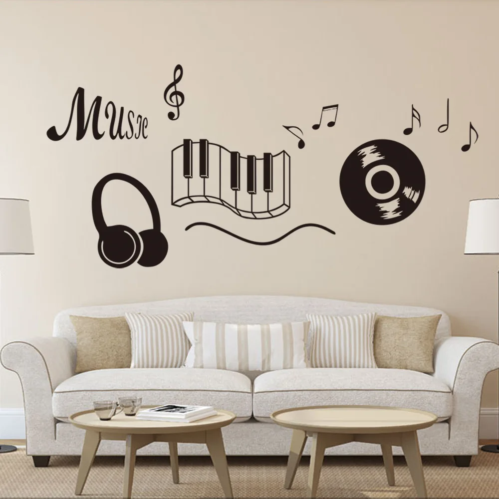 Envío shippingScore decorativos adhesivos de pared dormitorio sala de
