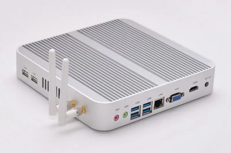 7th Gen Intel Kaby Lake Core i3 7100U Mini PC Windows 10 HDMI + VGA comercial pc Mini PC 4 K HTPC Intel HD Graphics 620 PC sin ventilador 7th Gen Intel Kaby Lake Core i3 7100U Mini PC Windows 10 HDMI + VGA comercial pc Mini PC 4 K HTPC Intel HD Graphics 620 PC sin ventilador