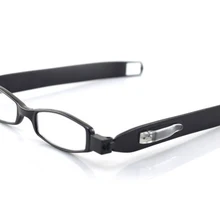 [! Две пары!] 360 градусов вращения складной антиусталость супер светильник для мужчин и женщин очки для чтения+ 1,00+ 1,50+ 2,00+ 2,50+ 3,00+ 3,50+ 4,00