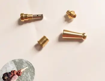 

DIY woodworking brass spare parts for pipe pot/tobacco pipe making/woodworking -free shipping