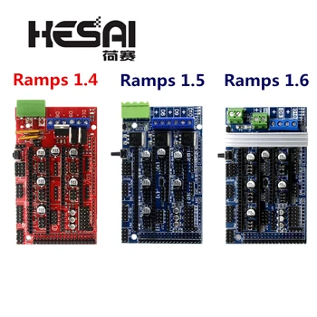 

3D Printer Parts Ramps 1.6 Board Upgrade Base on Ramps 1.4 1.5 Control Board TMC2130 DRV8825 A4988 Driver for Reprap Mendel