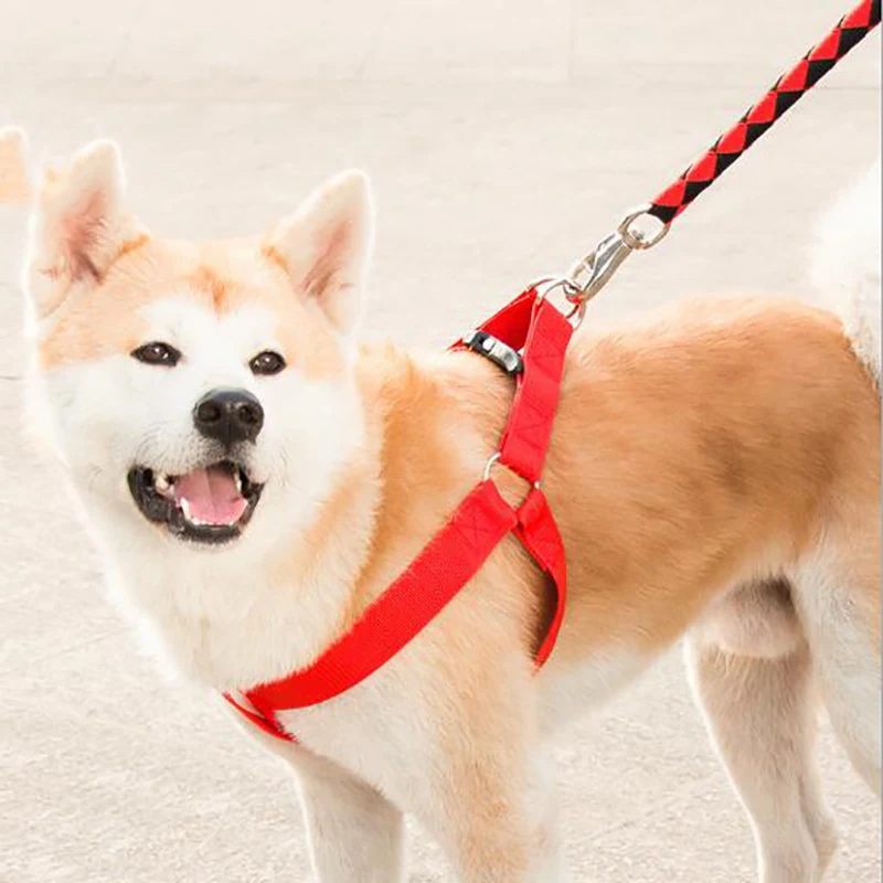 

Venxuis Adjustable Cat Rope Belt Collar Jean Denim Dog Harness Vest With Collar Leash Dogs Harness And Leash Set For Pet Dog