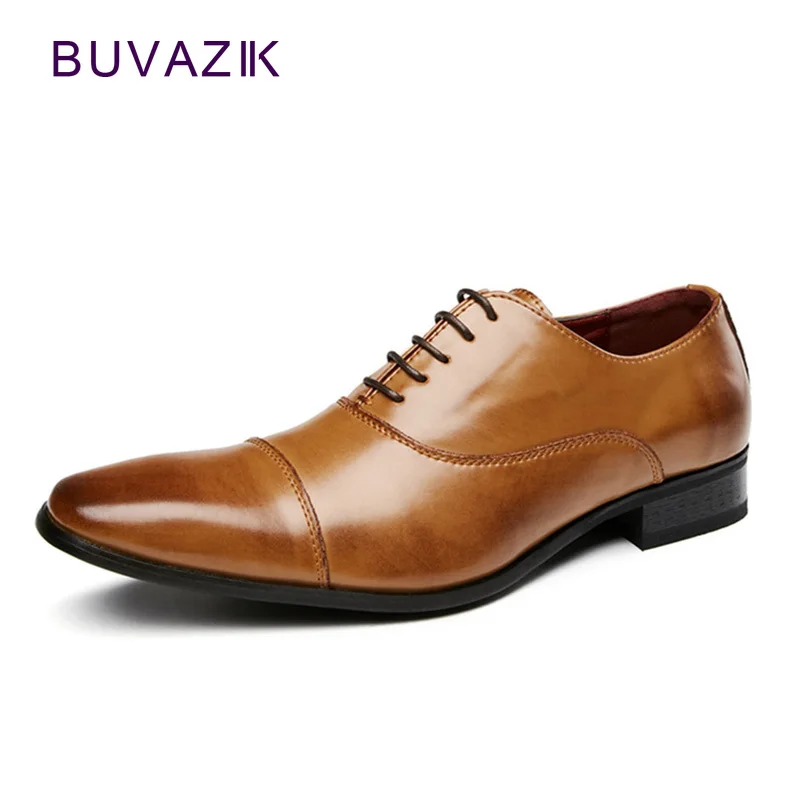 Genuine Leather Men Shoes Classic 