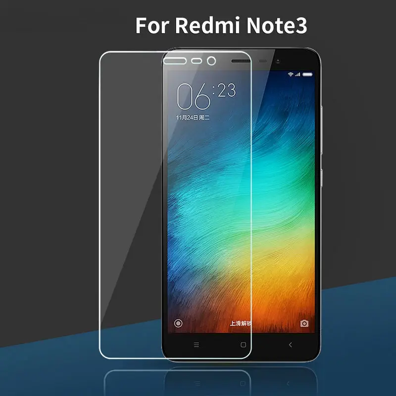 2 шт. специальное издание для Xiaomi Redmi Note 3 Pro Закаленное стекло Защитная пленка xiomi Redmi Note 3 специальная версия 152 мм