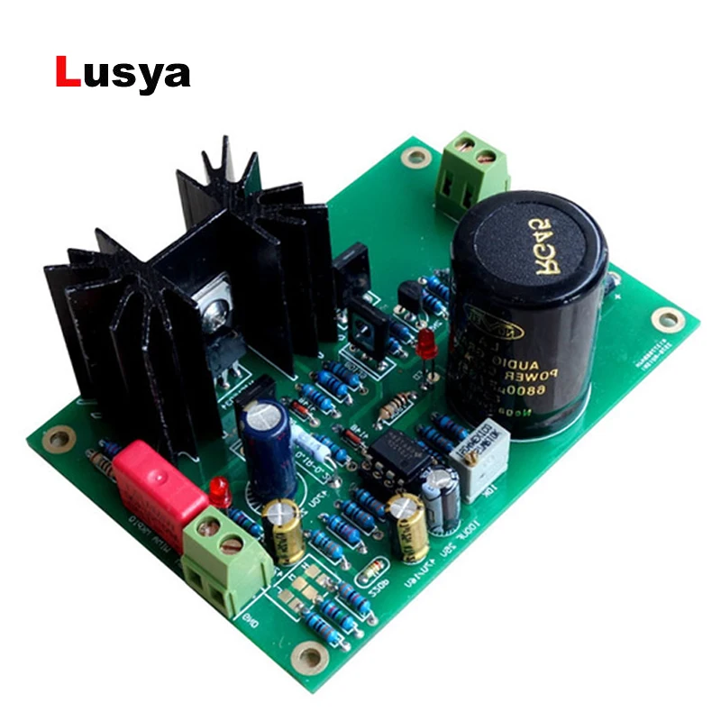 

5-24V STUDER900 Regulator Power supply board super LM317 LT1083 LT1085 DIY kit/finished board