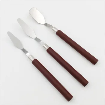 3 pcs oil painting scraper 1