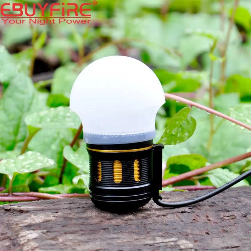 Top MTB Cycling Flashlight linterna XML T6 Waterproof Sports Tent lights Bicycle Bike lights (No 18650 battery) 2