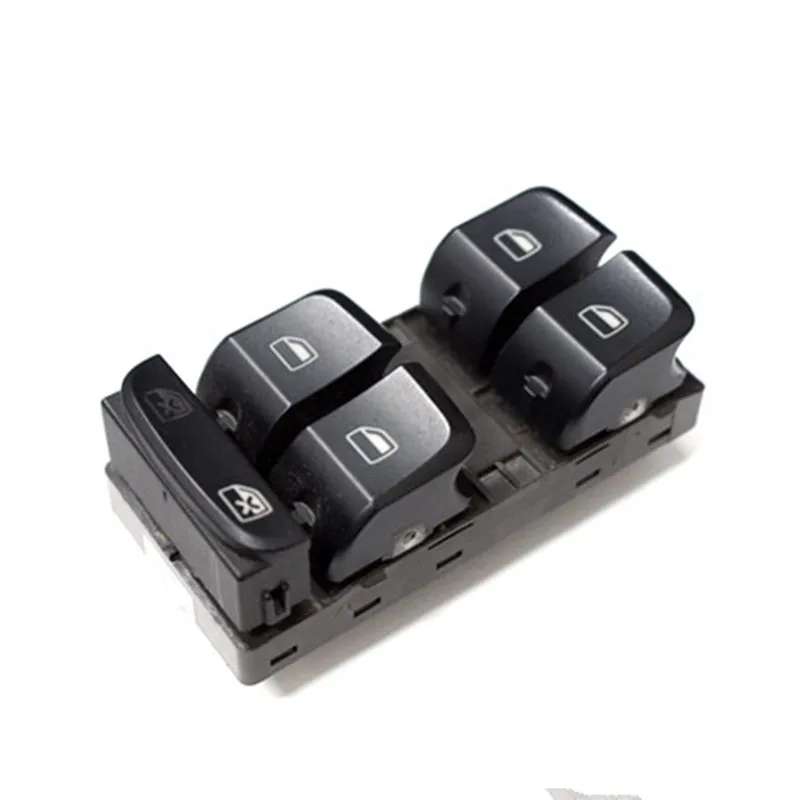 

New Master Power Passenger Window Switch Panel Without chrome FOR AUDI A4 B8 A5 Q5 8K0 959 851 D