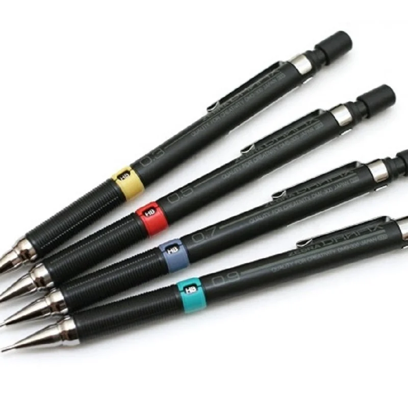 Zebra drafix dm3 300 mechanical pencil 0.3 0.5 0.7 0.9mm 4pcs/lot