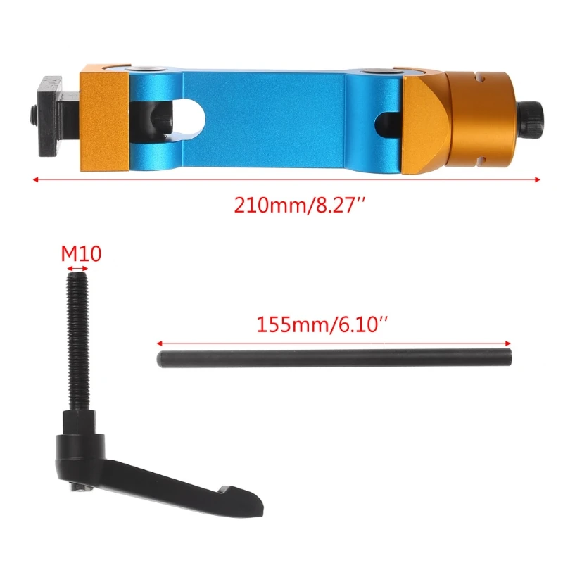 Universal Adjustable CNC Mill Machines Work Stop Locator Tool Part Workpiece New