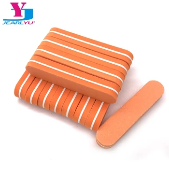 

20pcs/lot 9cm Nail File Buffer Orange Sanding Sponge Grinding Polishing Nails Files Nail Art Manicure Salon Kalk Nagels DIY Tool