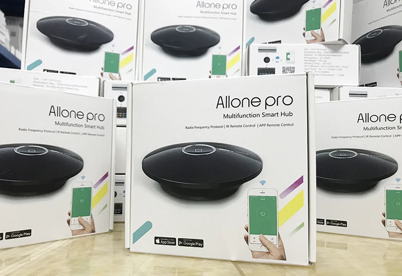 Для Orvibo Allone Pro IR+ RF+ wifi умный дом автоматизация интеллектуальное универсальное управление Лер беспроводной умный пульт дистанционного управления