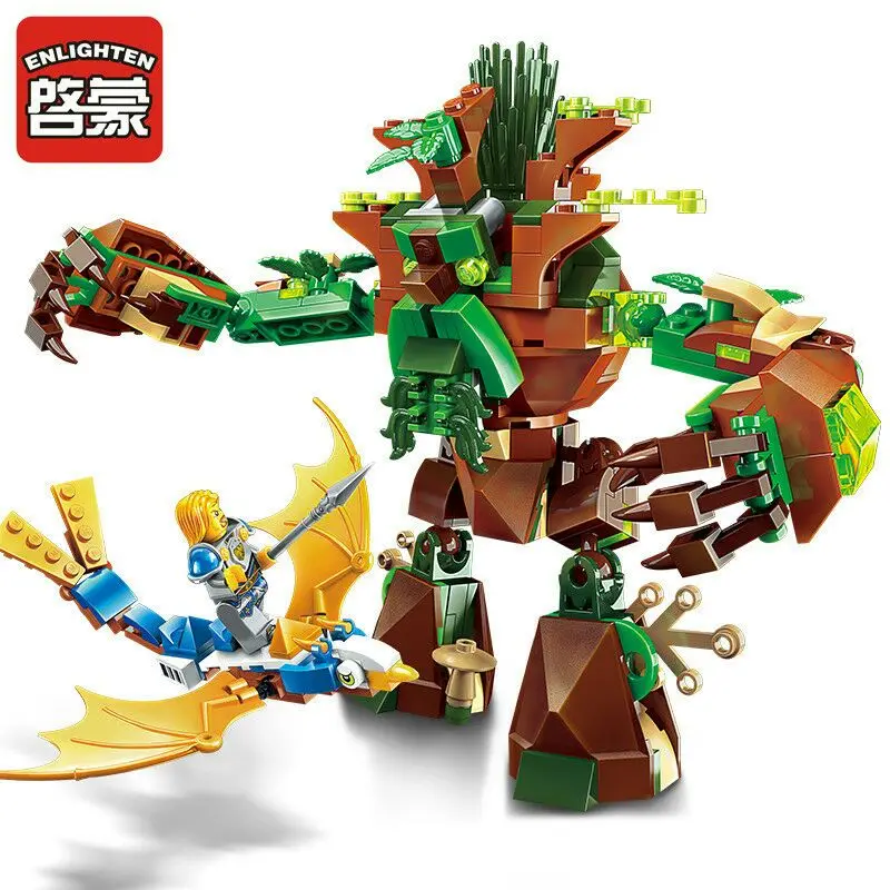 Enlighten Models Building toy Compatible with Lego E2309 286pcs Old Tree Blocks Toys Hobbies For Boys Girls Model Building Kits Enlighten Models Building toy Compatible with Lego E2309 286pcs Old Tree Blocks Toys Hobbies For Boys Girls Model Building Kits
